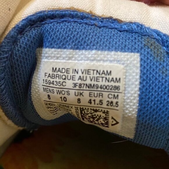 Converse One Star x Golf Le Fleur Sulphur 2017 Unisex Sneaker Mens size 8 Yellow - Picture 11 of 12